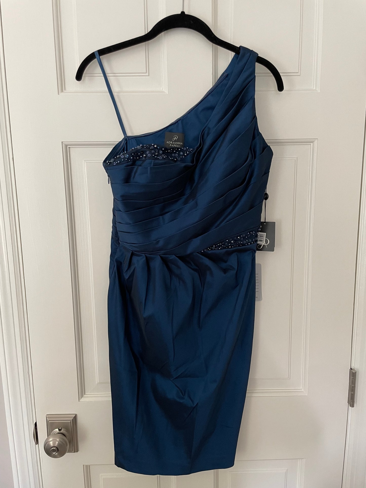 One Shoulder Adrianna Pappel Dress, NWT, size 6