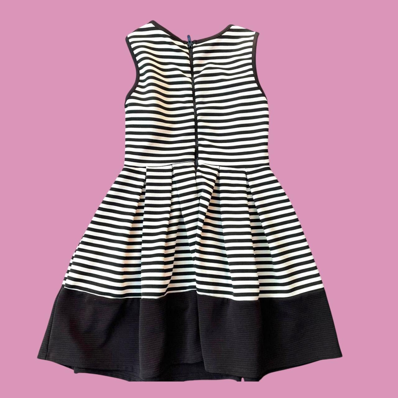 #1 Striped twirl dress size 8 REDUCED