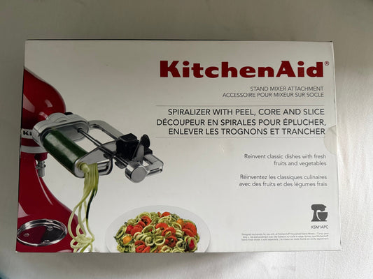 Seller 8 - Kitchenaid Spiralizer (opened but never used)