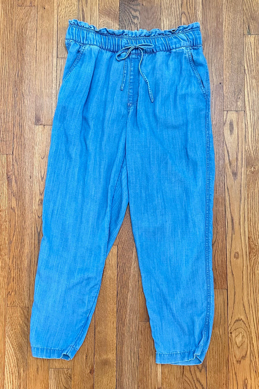 Seller #168 Loft Women’s Small Petite Chambray Drawstring Pants