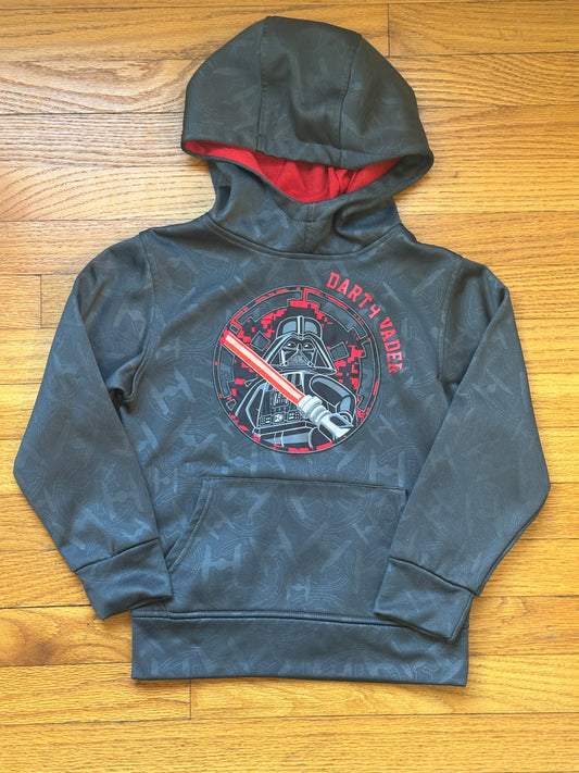 #186 Lego Star Wars Darth Vader Sweatshirt - boys 5/6 - VGUC