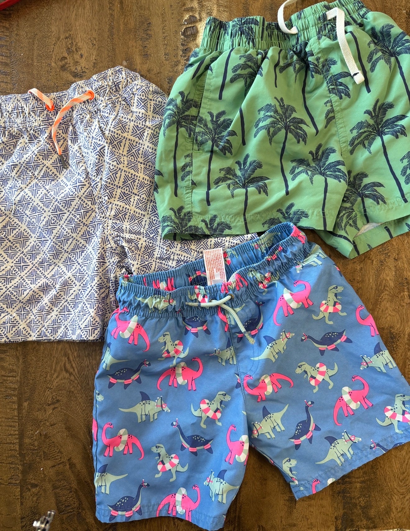 Seller #11 boys size 5 trunks