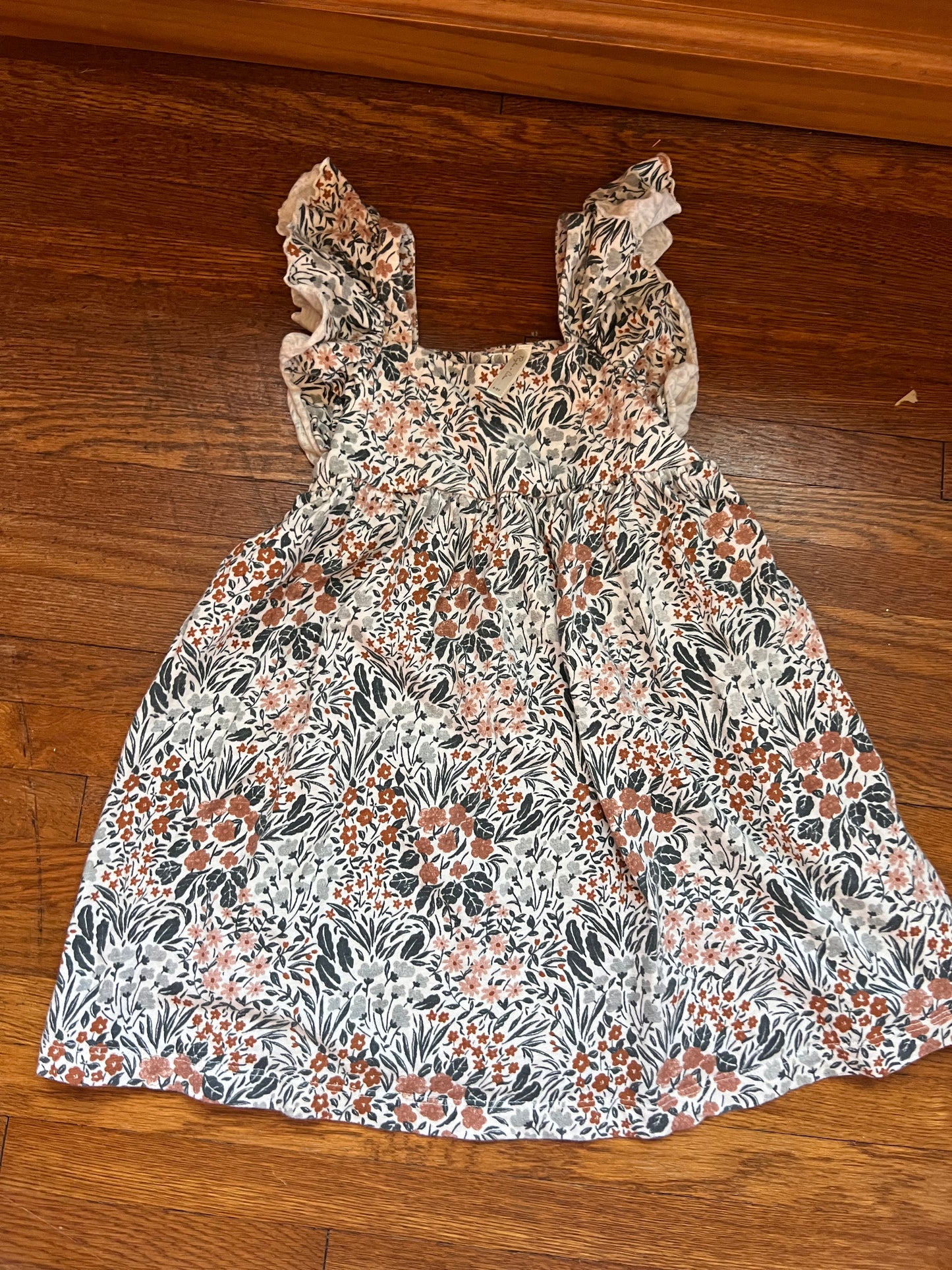 Rylee + Cru size 4-5 spring dress PPU 45212