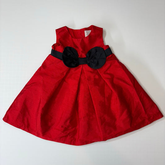 Seller 189 Girls 6m Carter's Special Occasion Bow Dress EUC