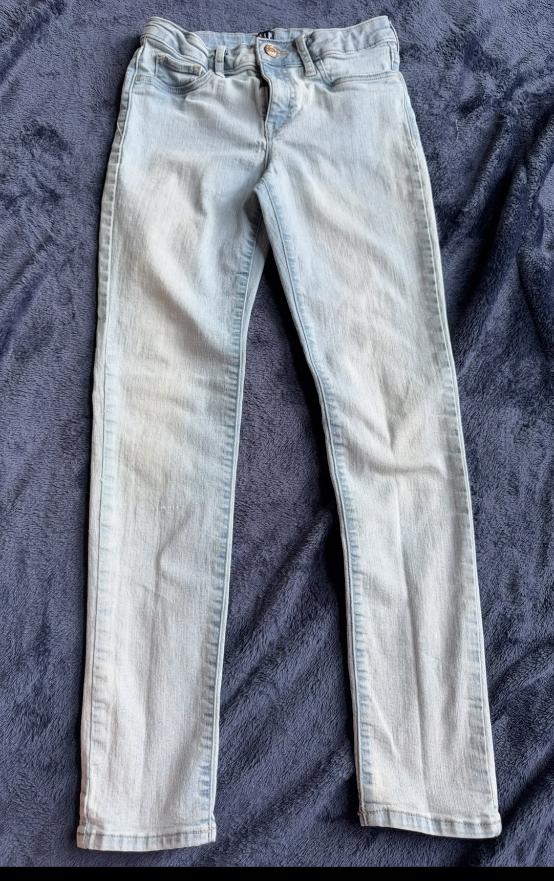 #74- Gap skinny stretchy size 12