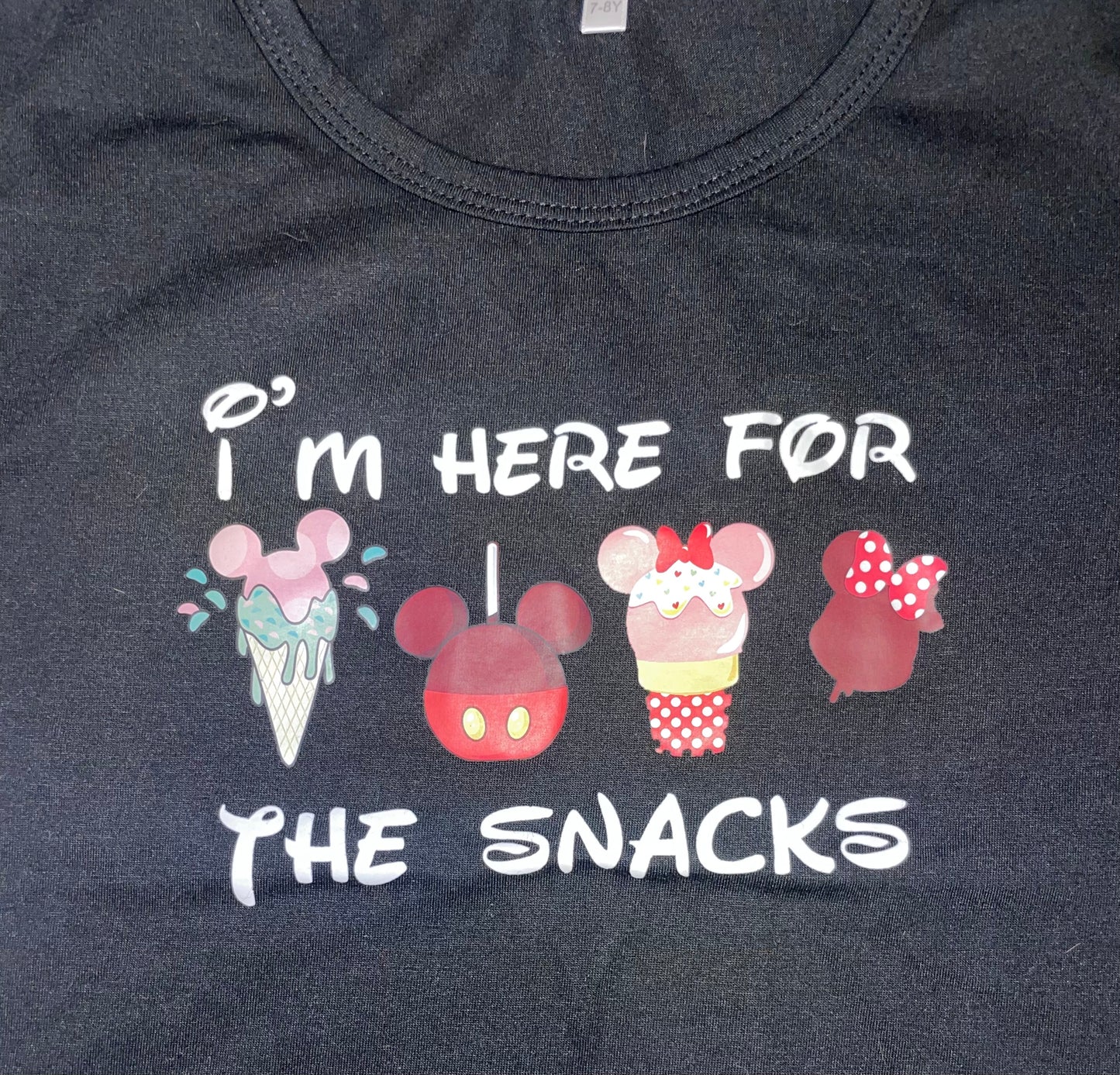Seller #171 Boutique Disney Girls 7/8 Short Sleeve