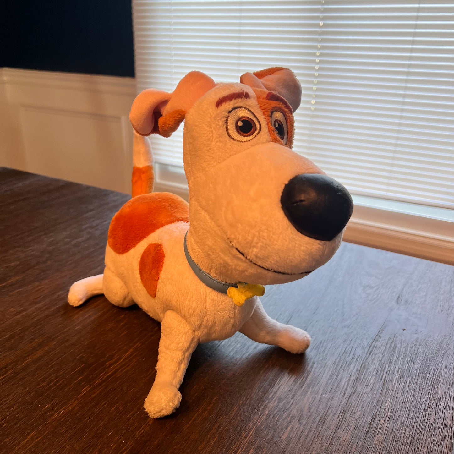 #5 The Secret Life of Pets, Max Stuffed Animal