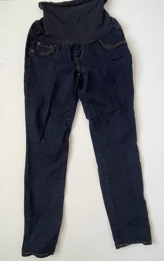#3 Indigo Blue maternity jeans women’s size L