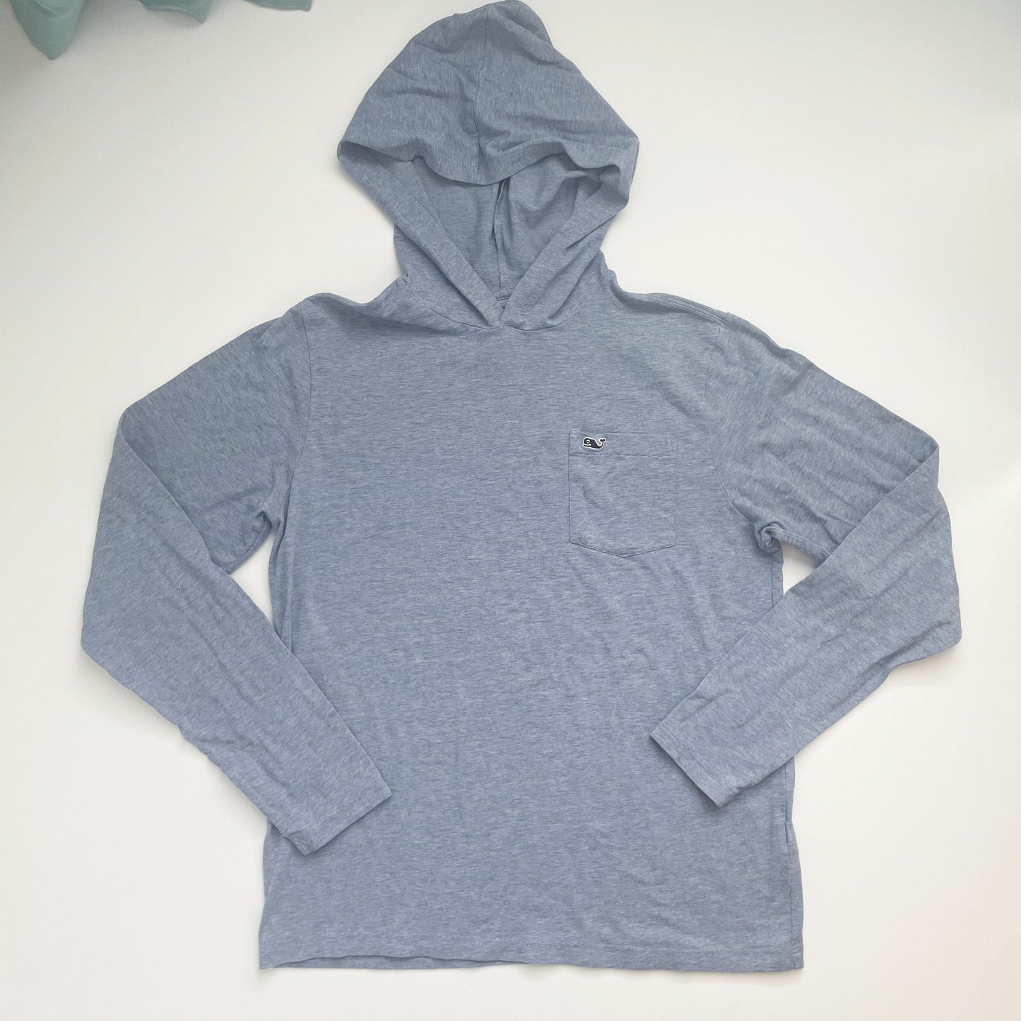 #118 | Size XL / 18 | Vineyard Vines Boys Edgartown Hooded Shirt