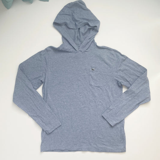 #118 | Size XL / 18 | Vineyard Vines Boys Edgartown Hooded Shirt