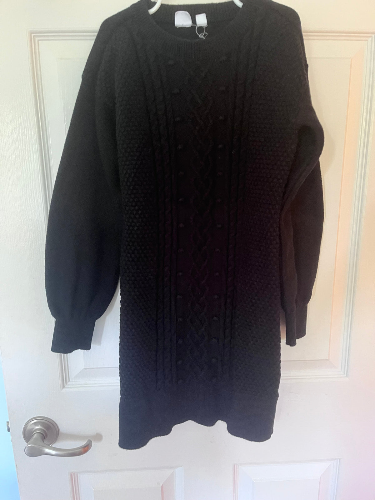 #125 Girls Gap Kids Sweater Dress Size 10