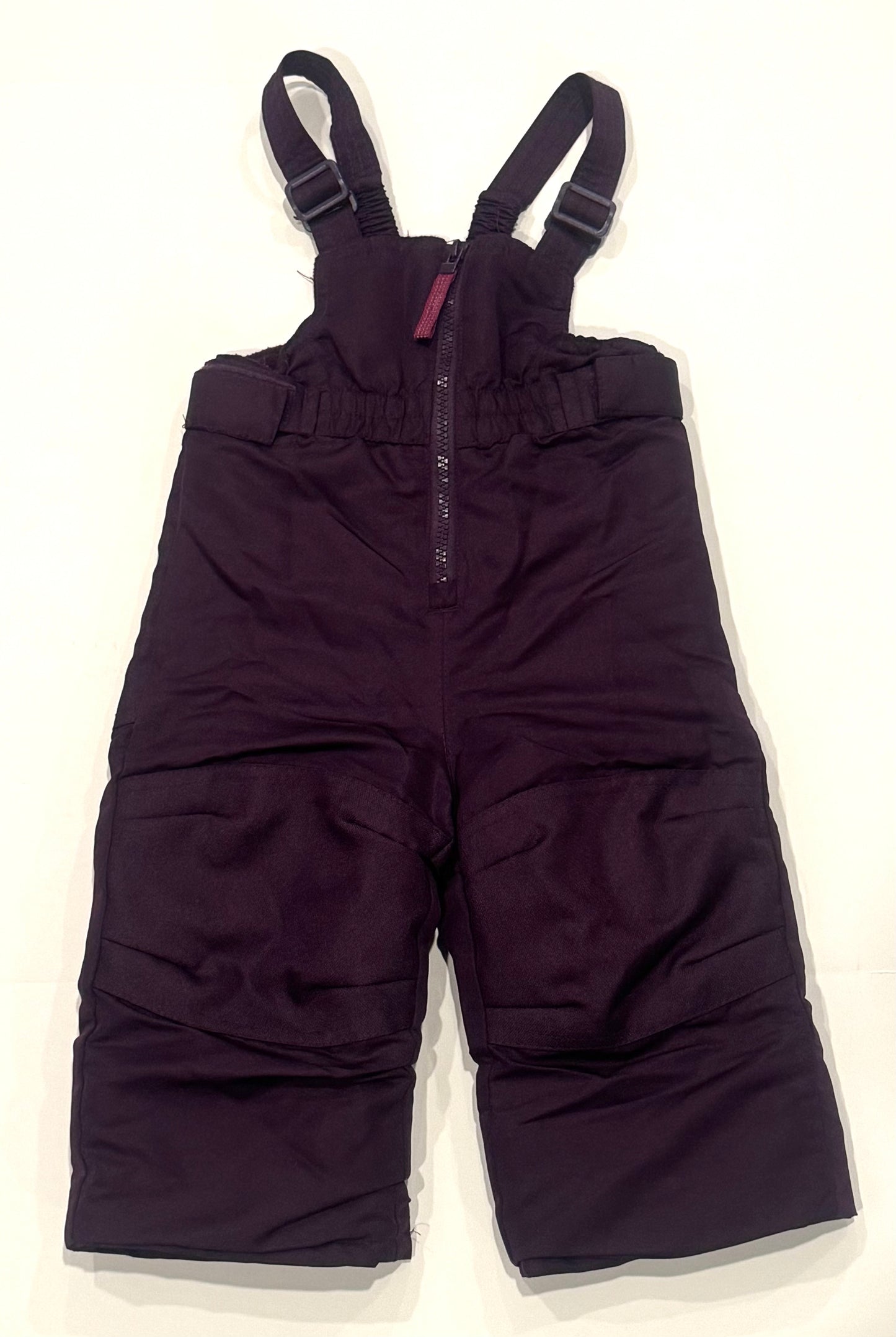 #187 Girl’s 12m Purple Cherokee Snow Bib