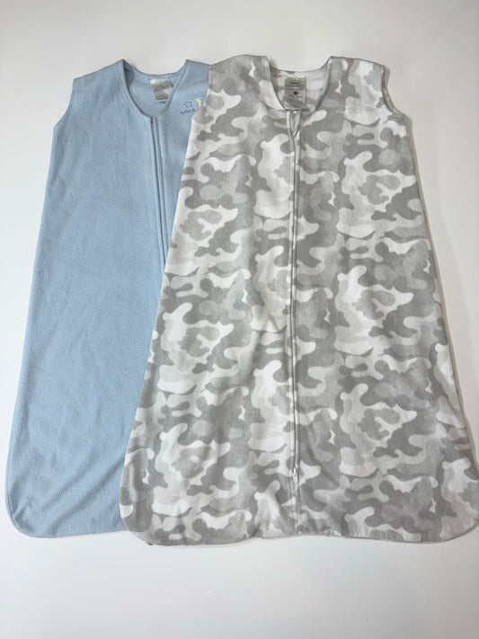 Seller 189 Halo Large (12-18m) 1.0 Tog Fleece SleepSack Bundle (2)