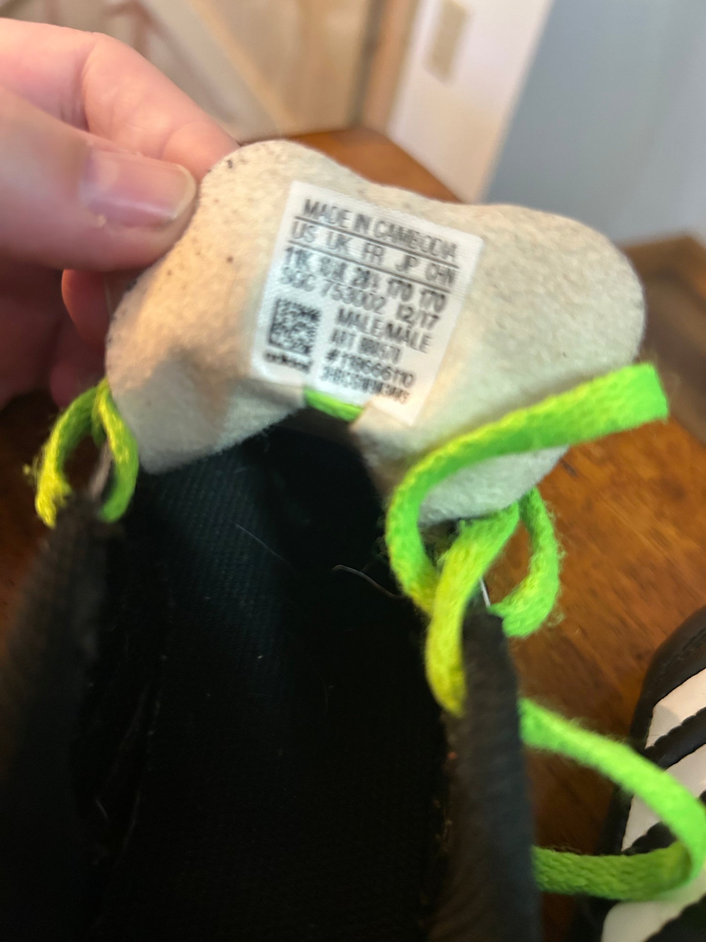 Seller #223 - Soccer Cleats 11