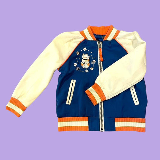 #1 Cat Bomber Jacket 18 mo REDUCED