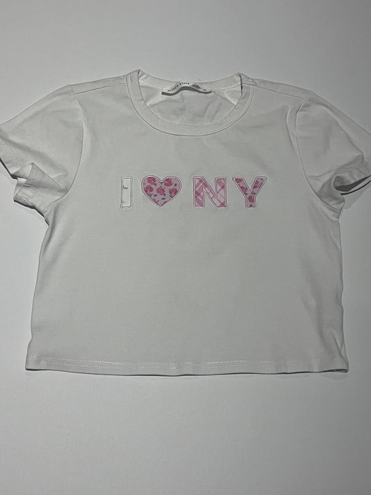 #125 Women’s Altar’d State Cropped T-shirt Size XXS