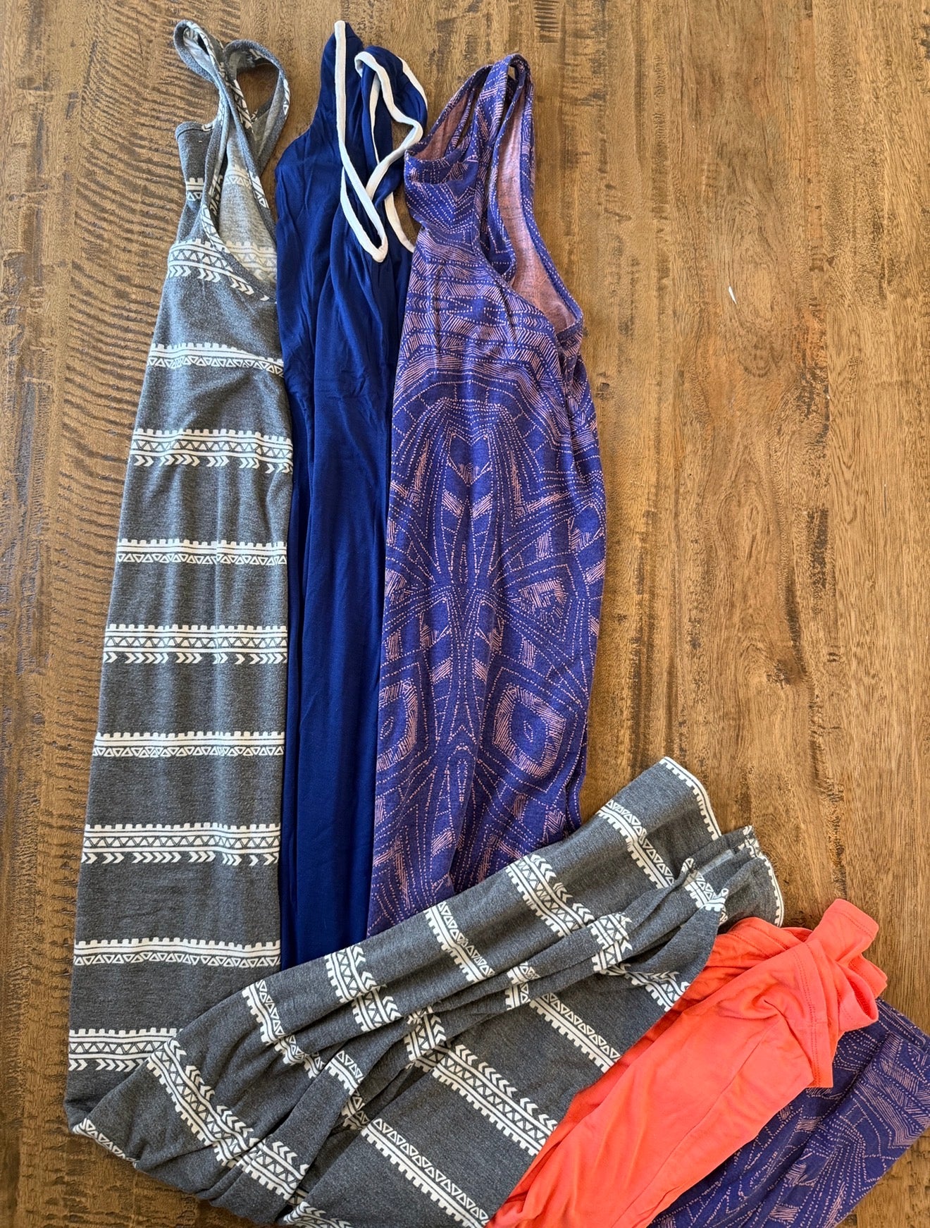 Seller #11 Women’s Medium Maxi dress lot