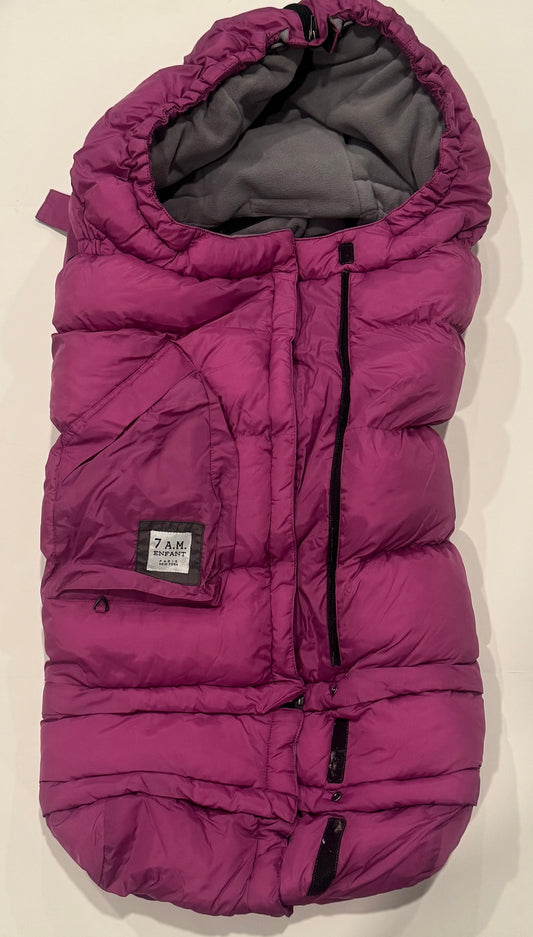 #187 Girl 7AM Enfant Stroller Muff