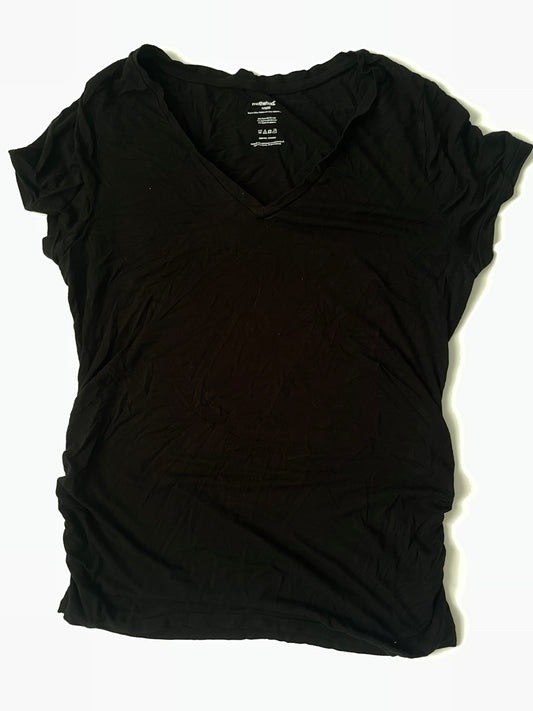 #3 Motherhood maternity black t-shirt women’s size M