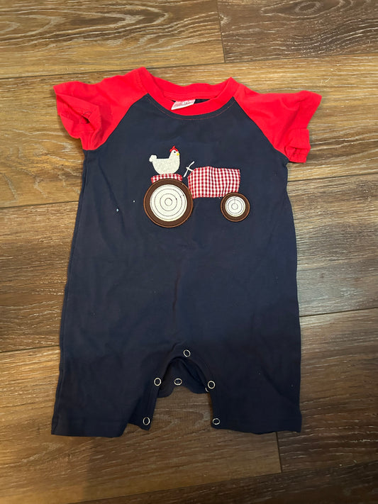 Seller #223 - Tractor onsie