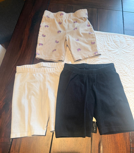 4T Girls Biker Shorts Bundle