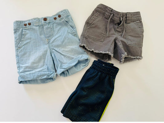 REDUCED # 92 Boys 18-24 moth short set. Gap and Oshkosh