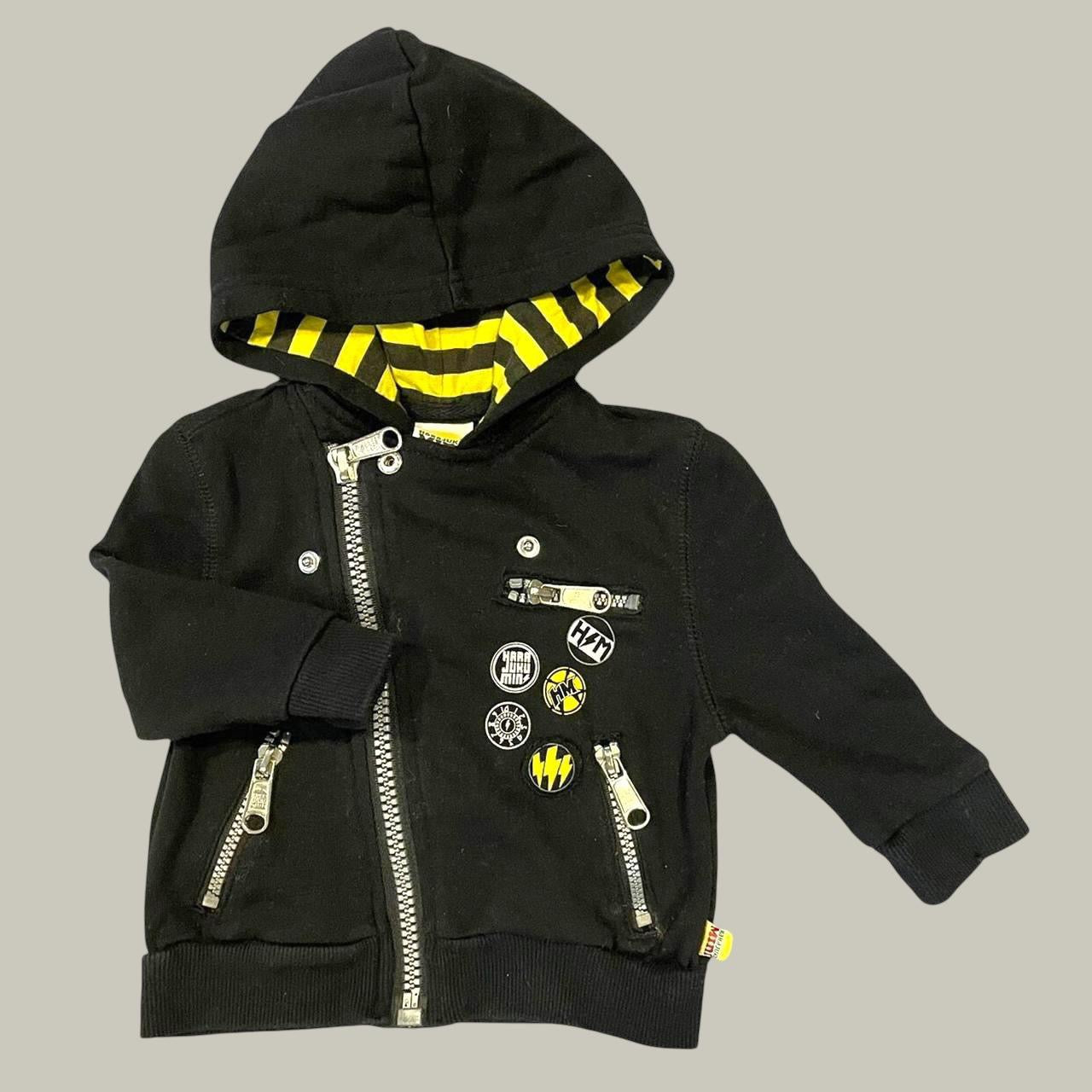 #1 Harajuku Moto Jacket 12-18 mo REDUCED