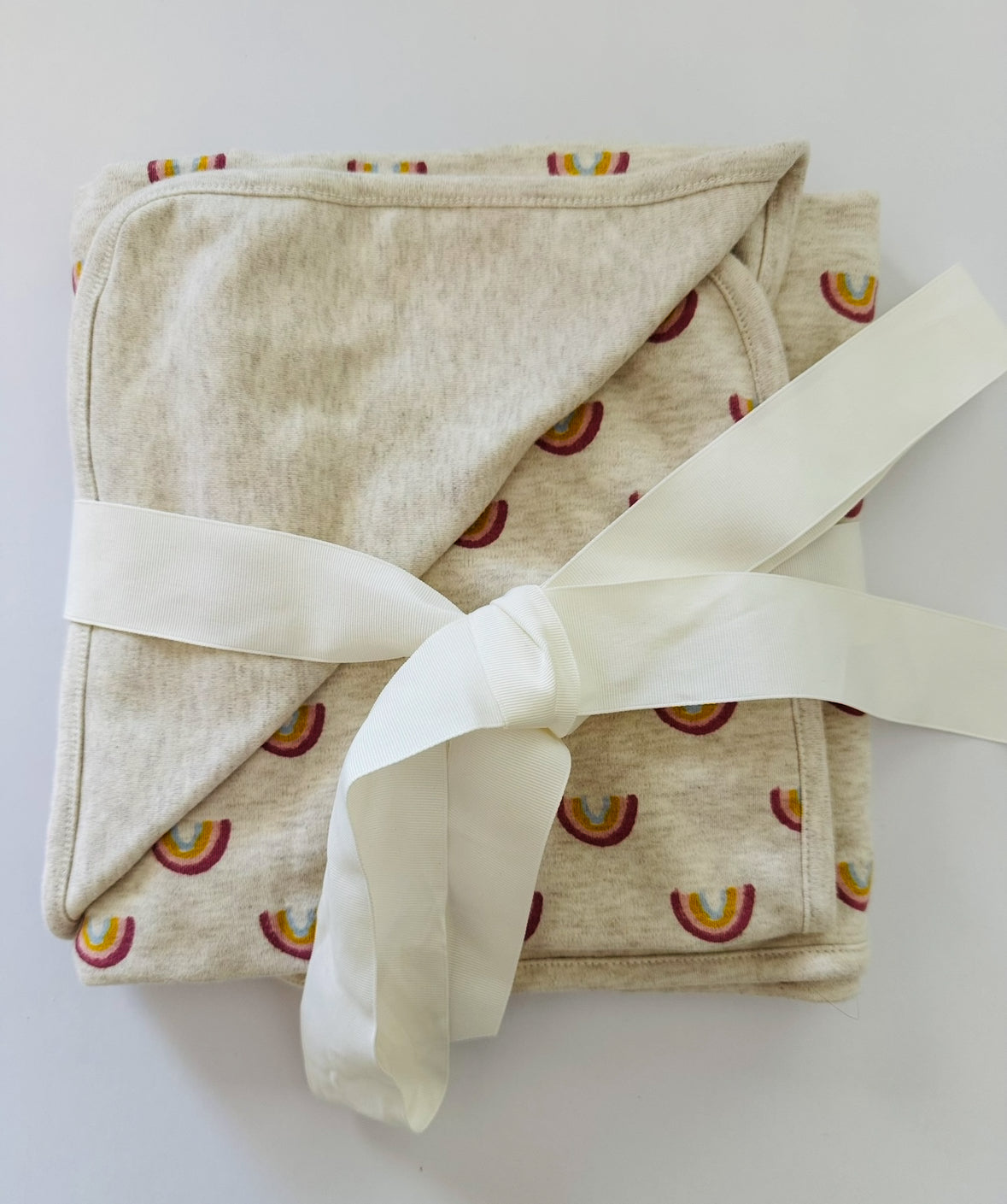 REDUCED ## 92 Gymboree rainbow NEW baby blanket