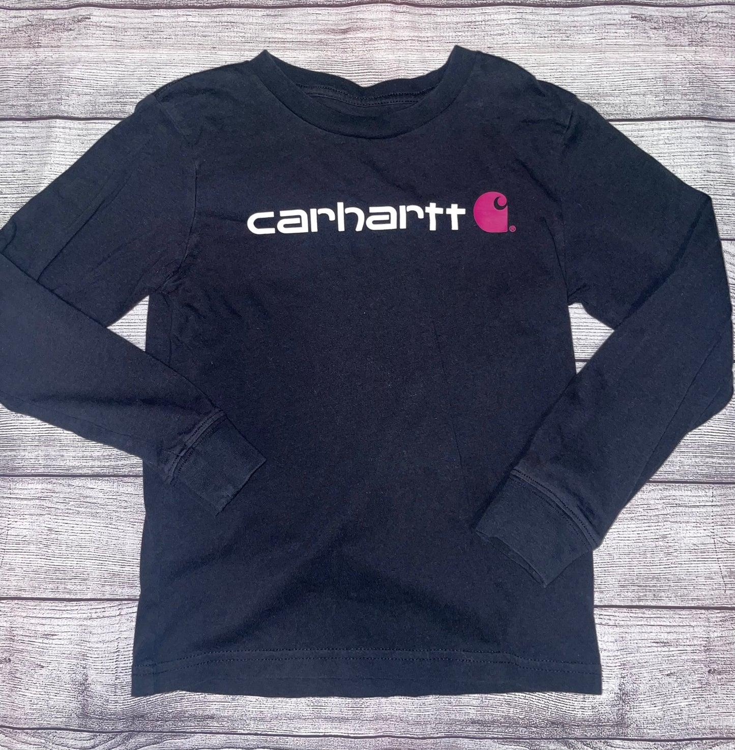 Seller #171 *REDUCED*  Carhartt Girls 6X Youth Long Sleeve