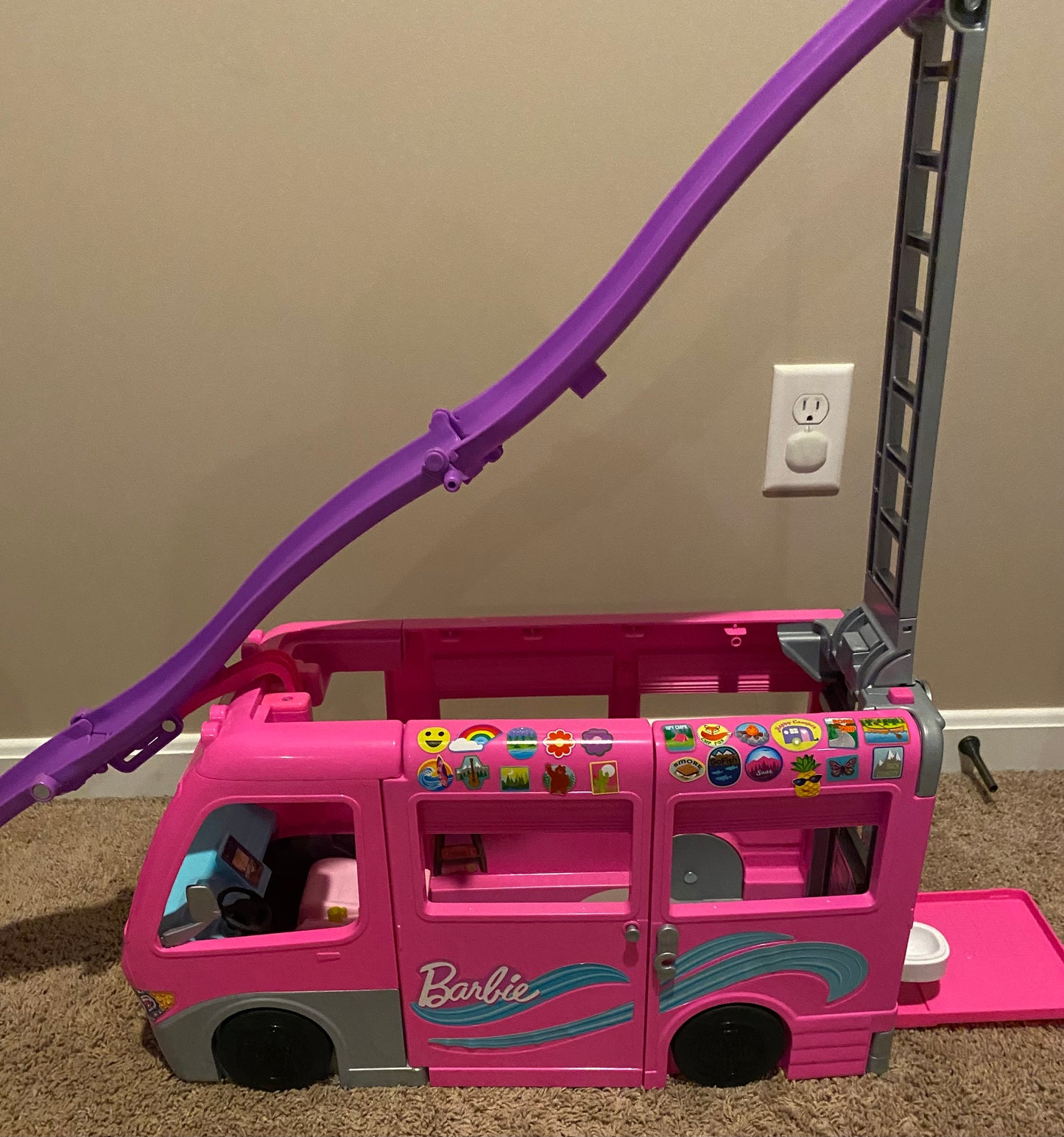 #30 Barbie camper van