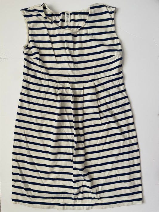 #3 Old navy stripped maternity dress womens size L