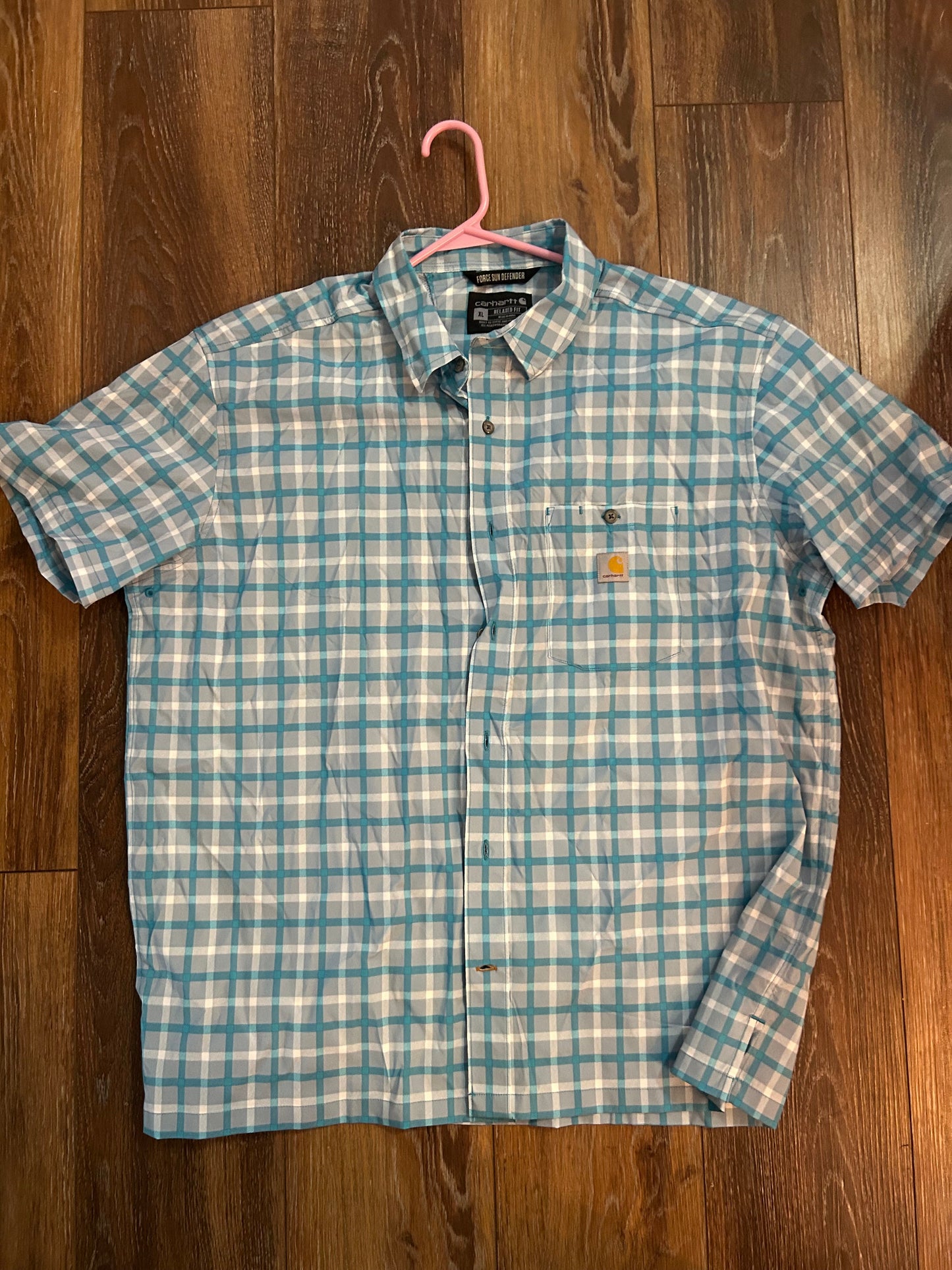 REDUCED!!  Seller #223 - men’s XL Carhart button