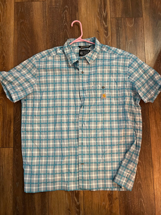 REDUCED!!  Seller #223 - men’s XL Carhart button