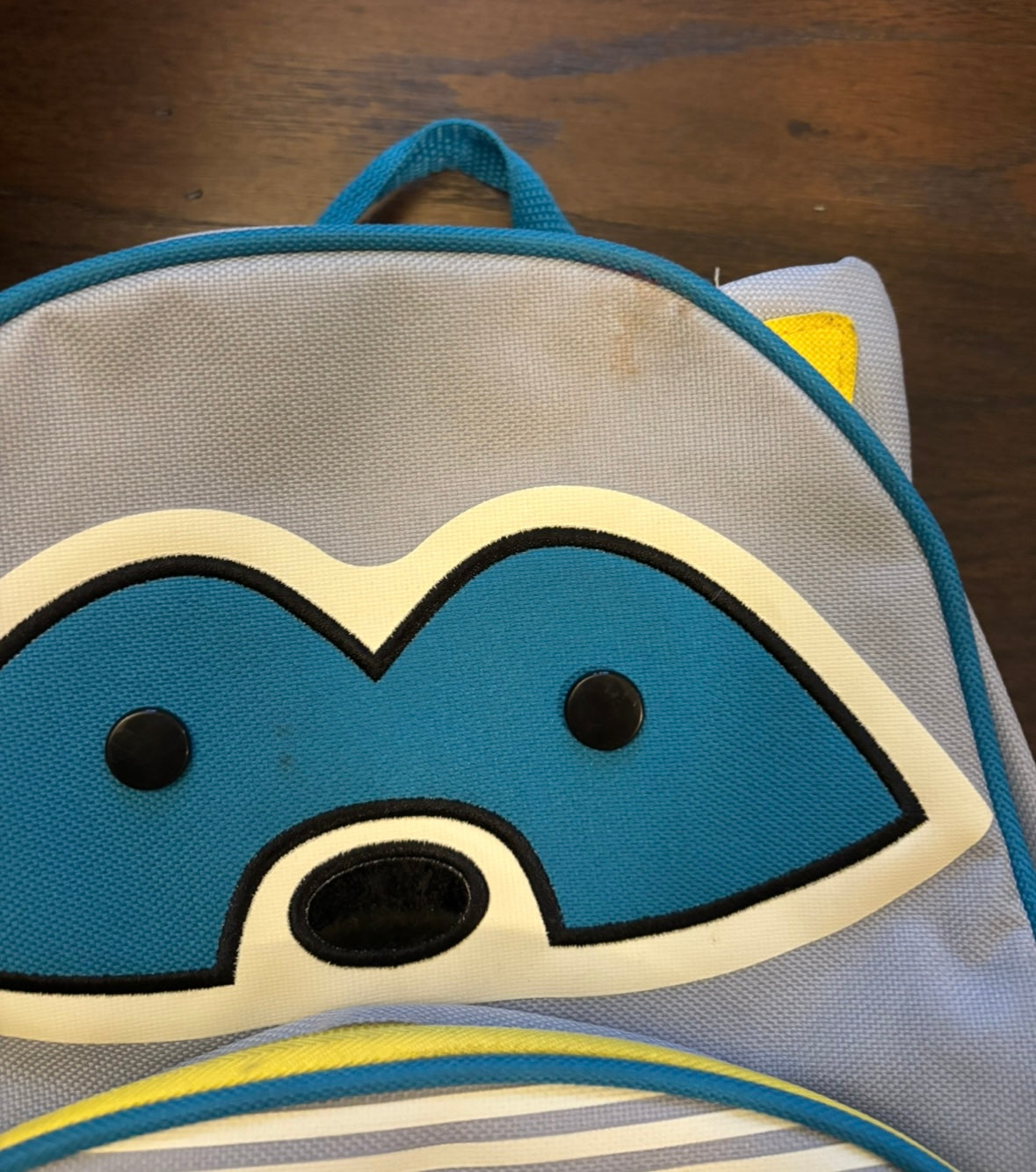 #156 Skip Hop Racoon Backpack