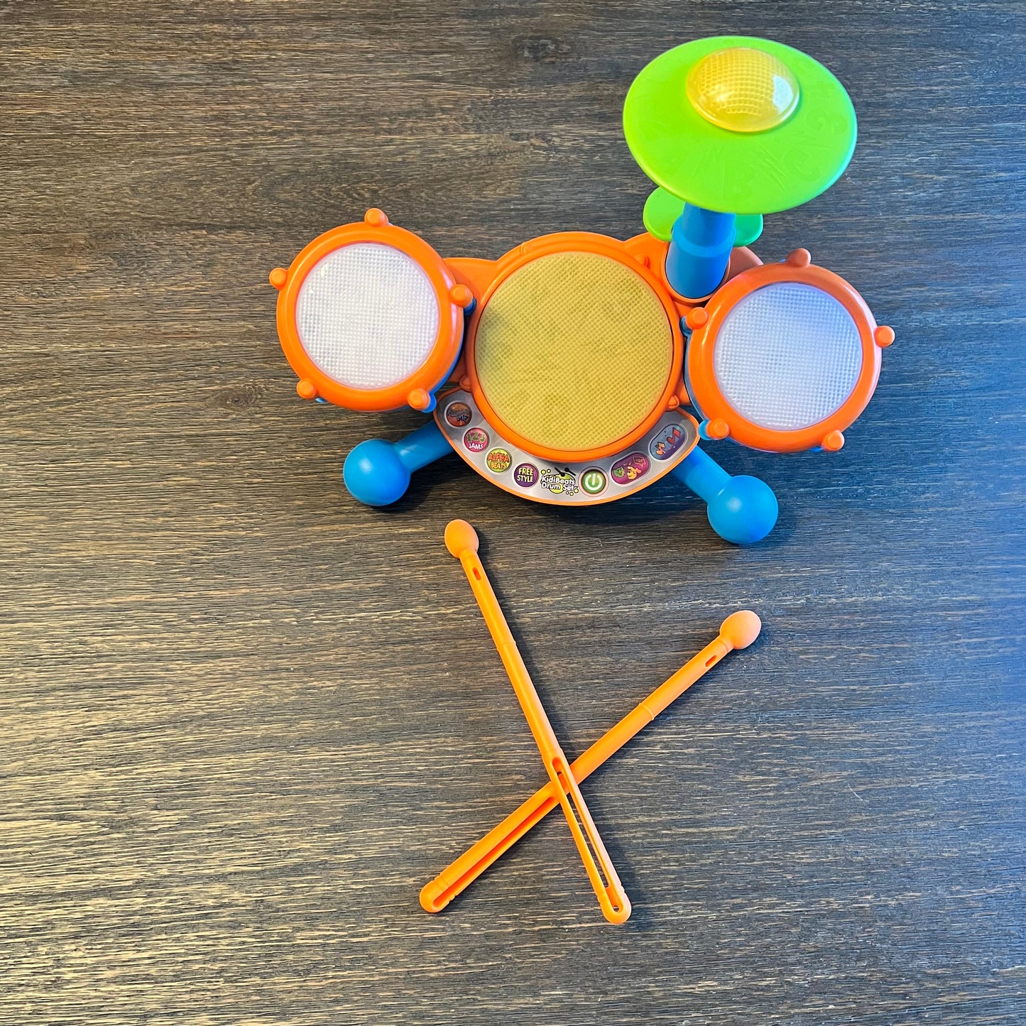 #5 VTech KidiBeats Kids Drum Set 2 of 2