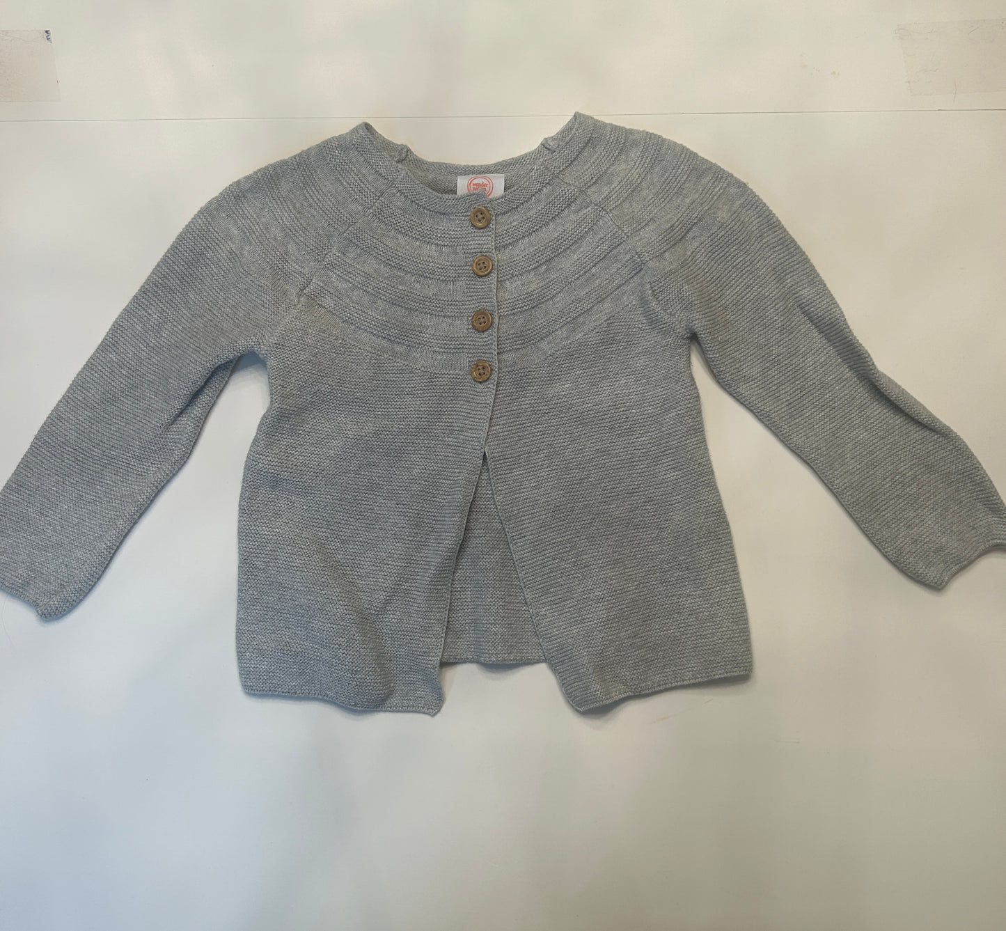 #11-Girls-2T-Wonder Nation-Gray Cardigan Sweater (1 of 2)