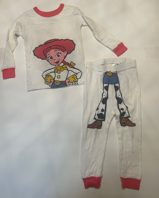 #11-Girls-18-24 Months-Gap-"Jessie" Pajamas