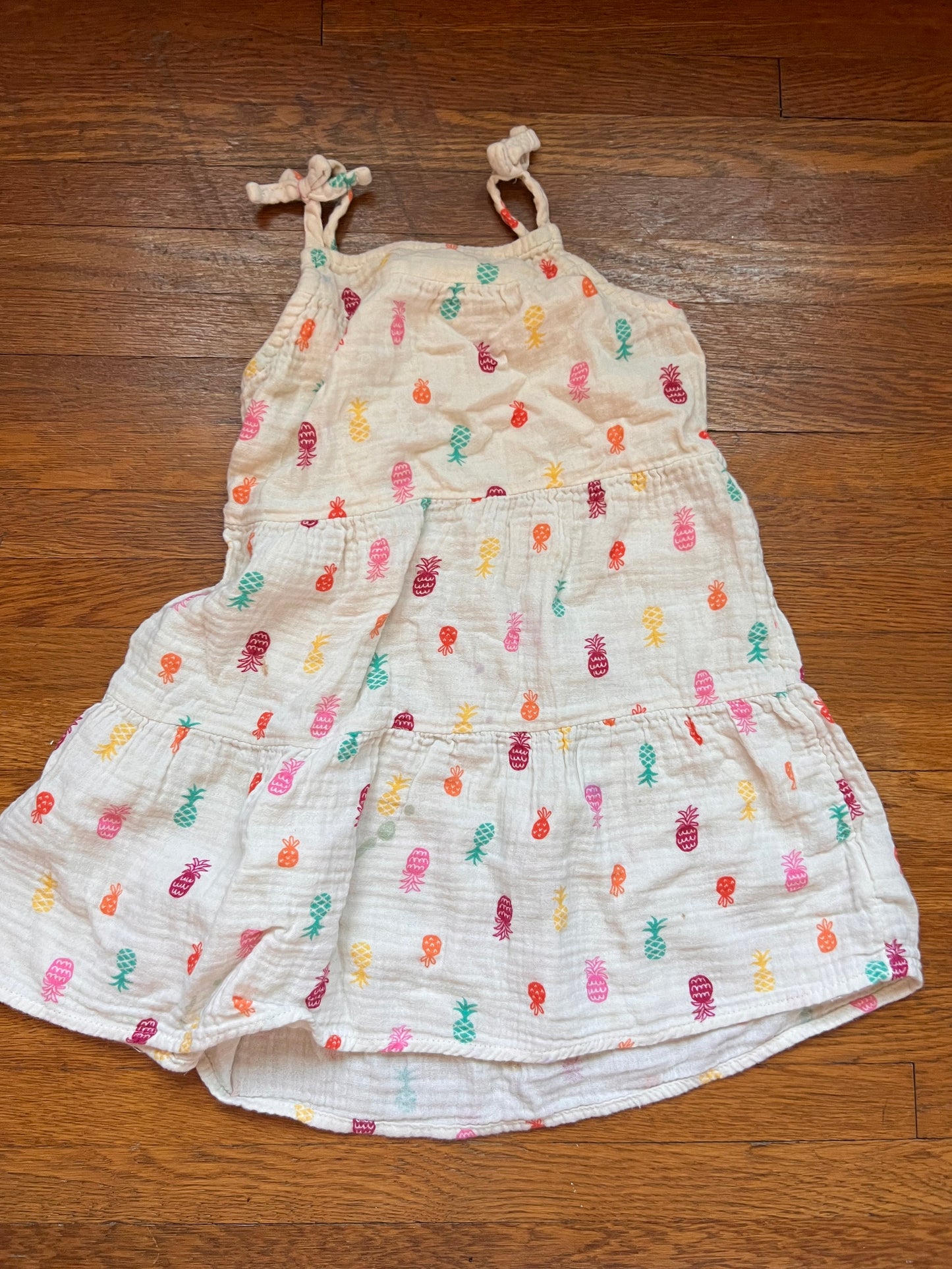 Size 5 Pineapple Dress PPU 45212