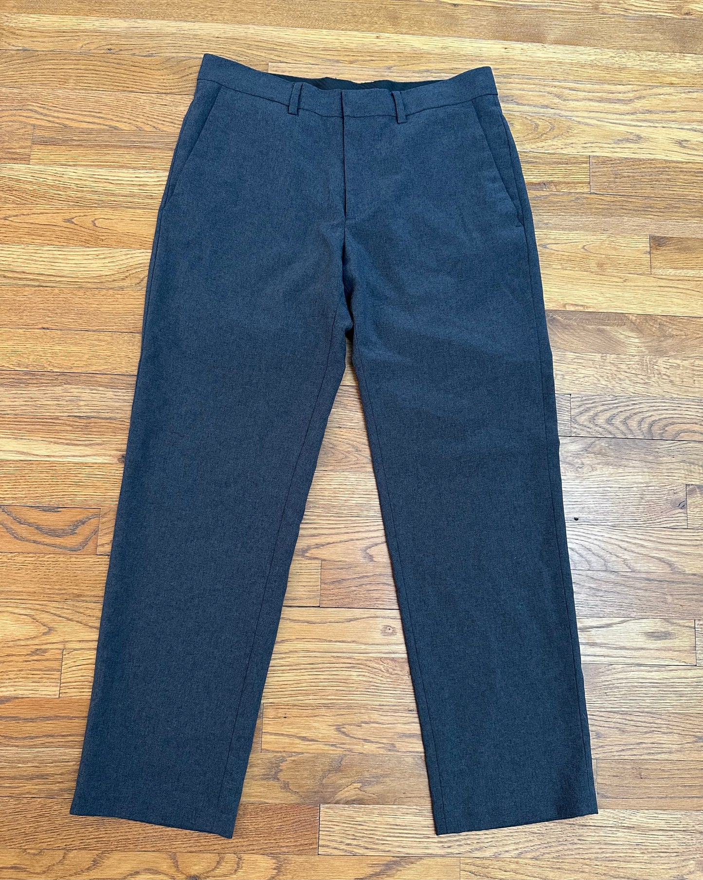 Seller #168 Haggar Clothing Men’s Size 32x30 Gray Dress Pants