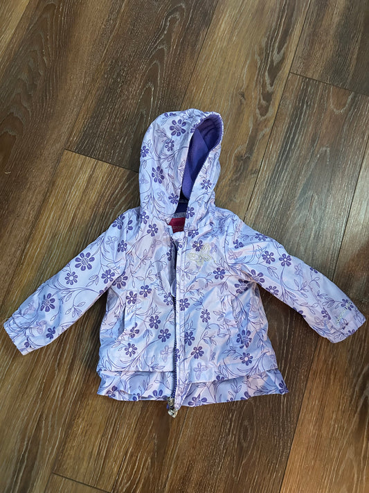 Seller #223 - 12 month Purple rain jacket