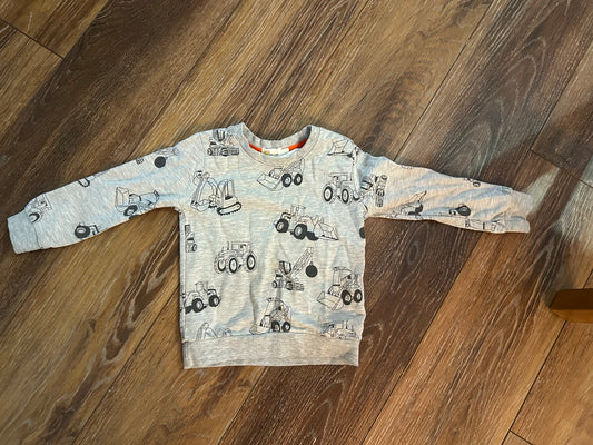 Seller #223 - Boy construction sweat shirt