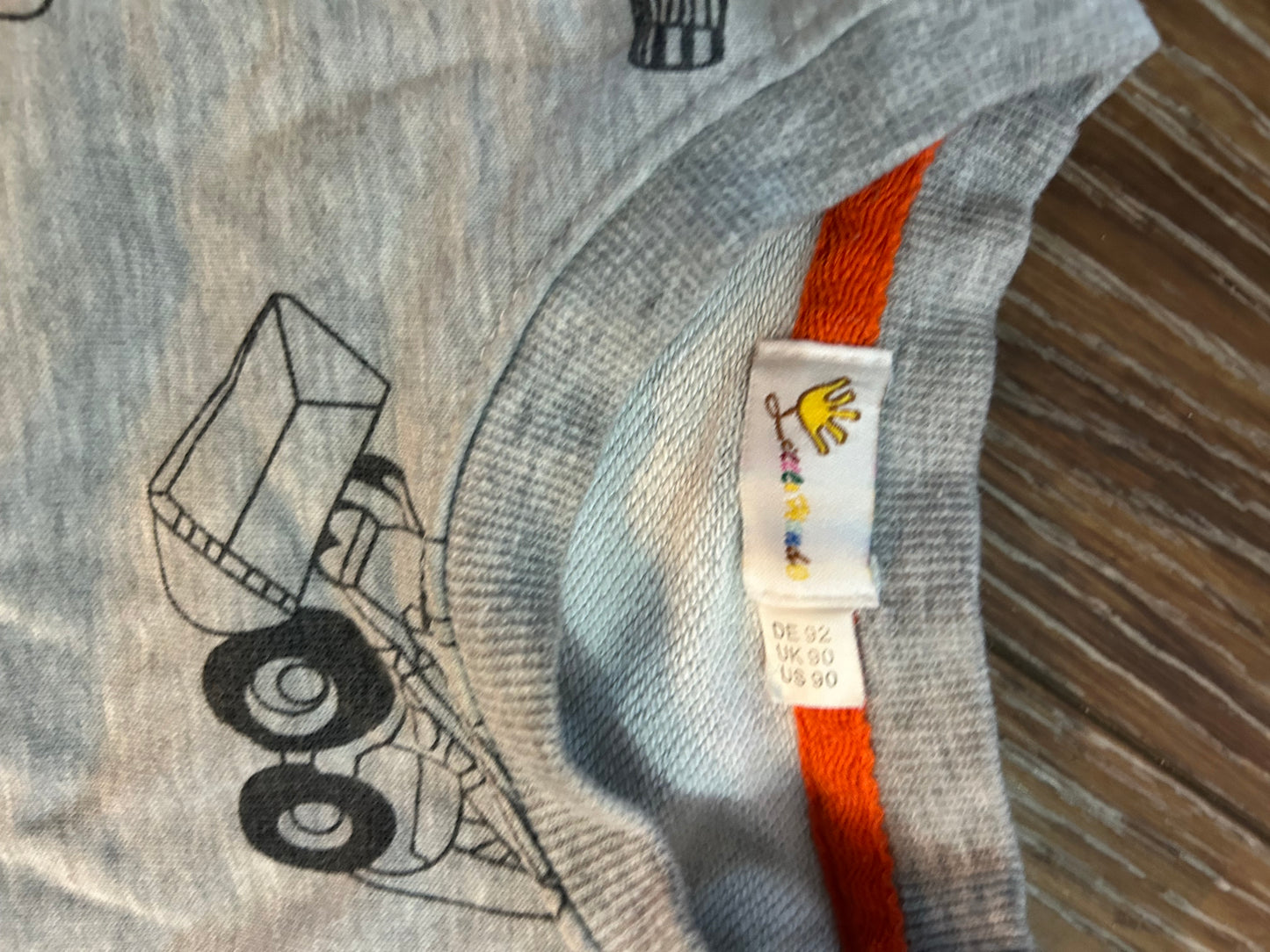 Seller #223 - Boy construction sweat shirt