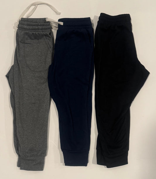 #187 Boys Size 4 Pixie Lane Pants Basics Bundle (3)