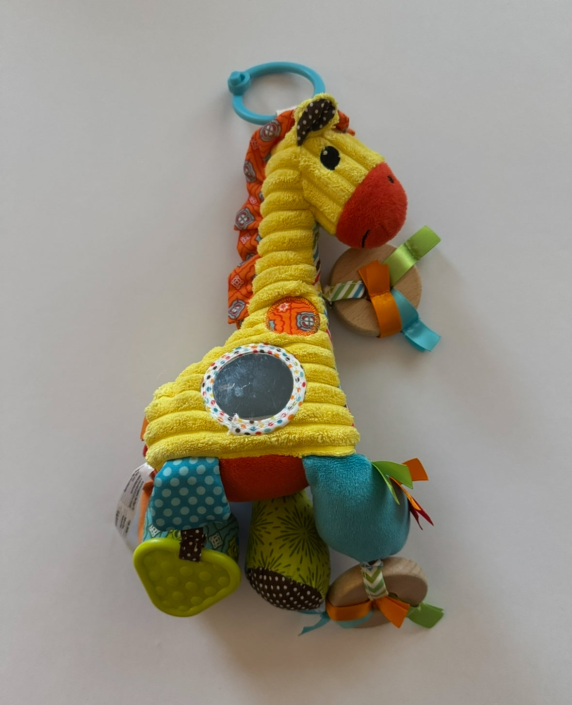 #92 Baby giraffe toy