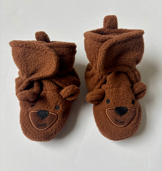 #43 Hudson Baby Booties Boys 12 to 18m EUC