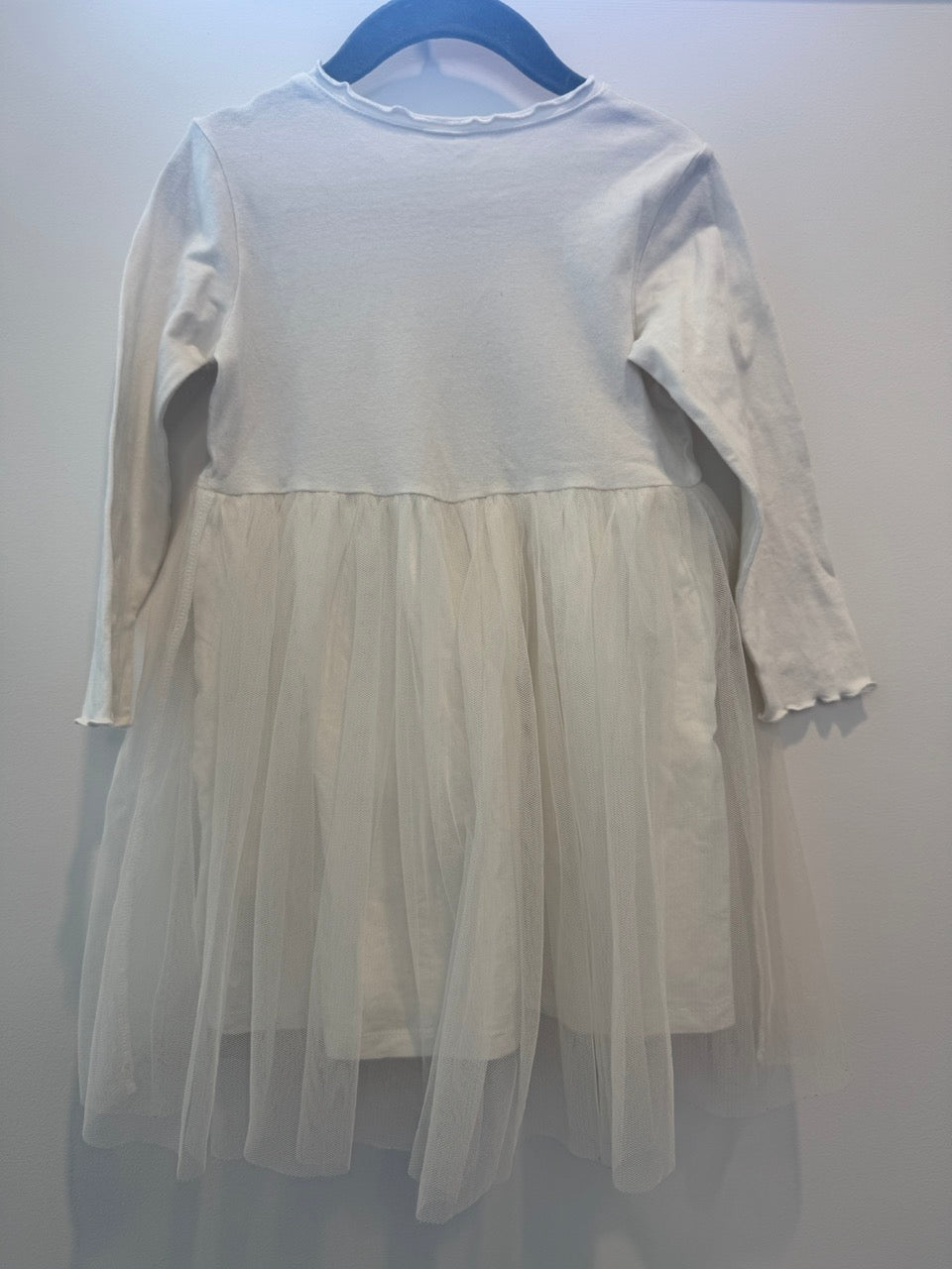 #82 H&M White Tulle Dress Girls Size 2T