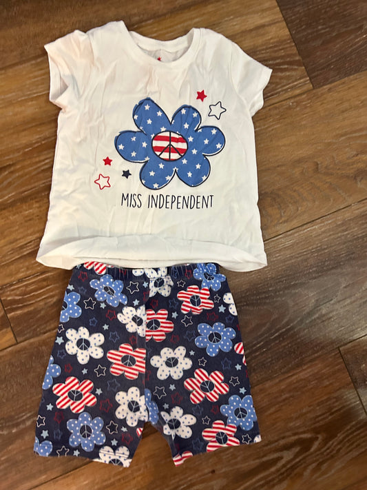 Seller #223 - 3T Miss Independent outfit
