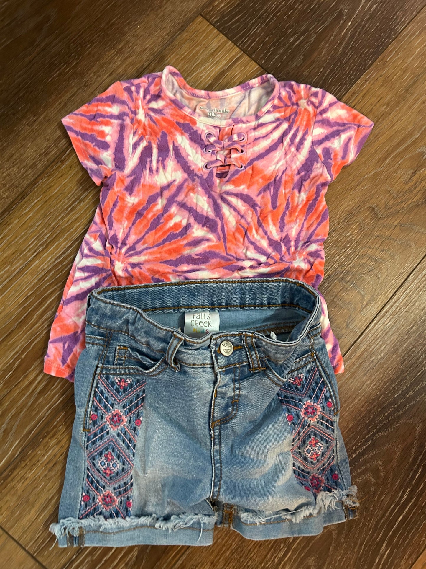 Seller #223 - Pink outfit 3T
