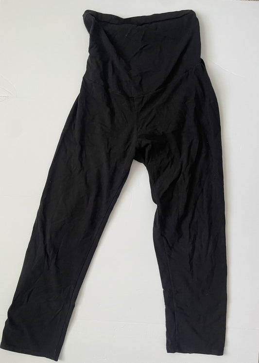 #3 Motherhood Maternity black leggings women’s size XL