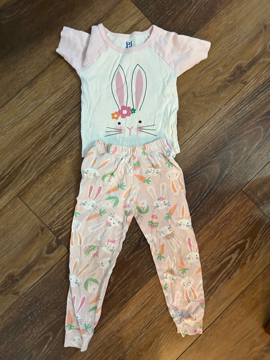 Seller #223 -3T pink bunny PJ
